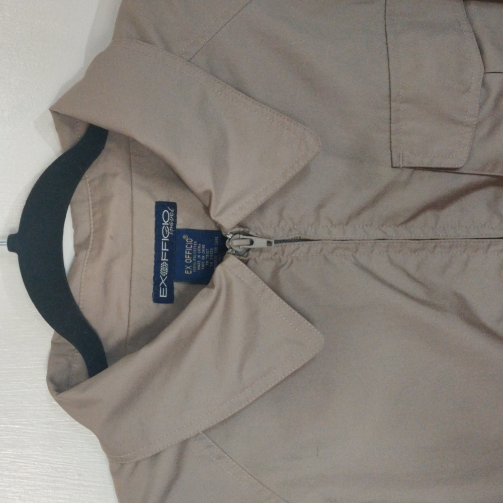 Exofficio Travel Long Coat, L - Picture 4 of 10